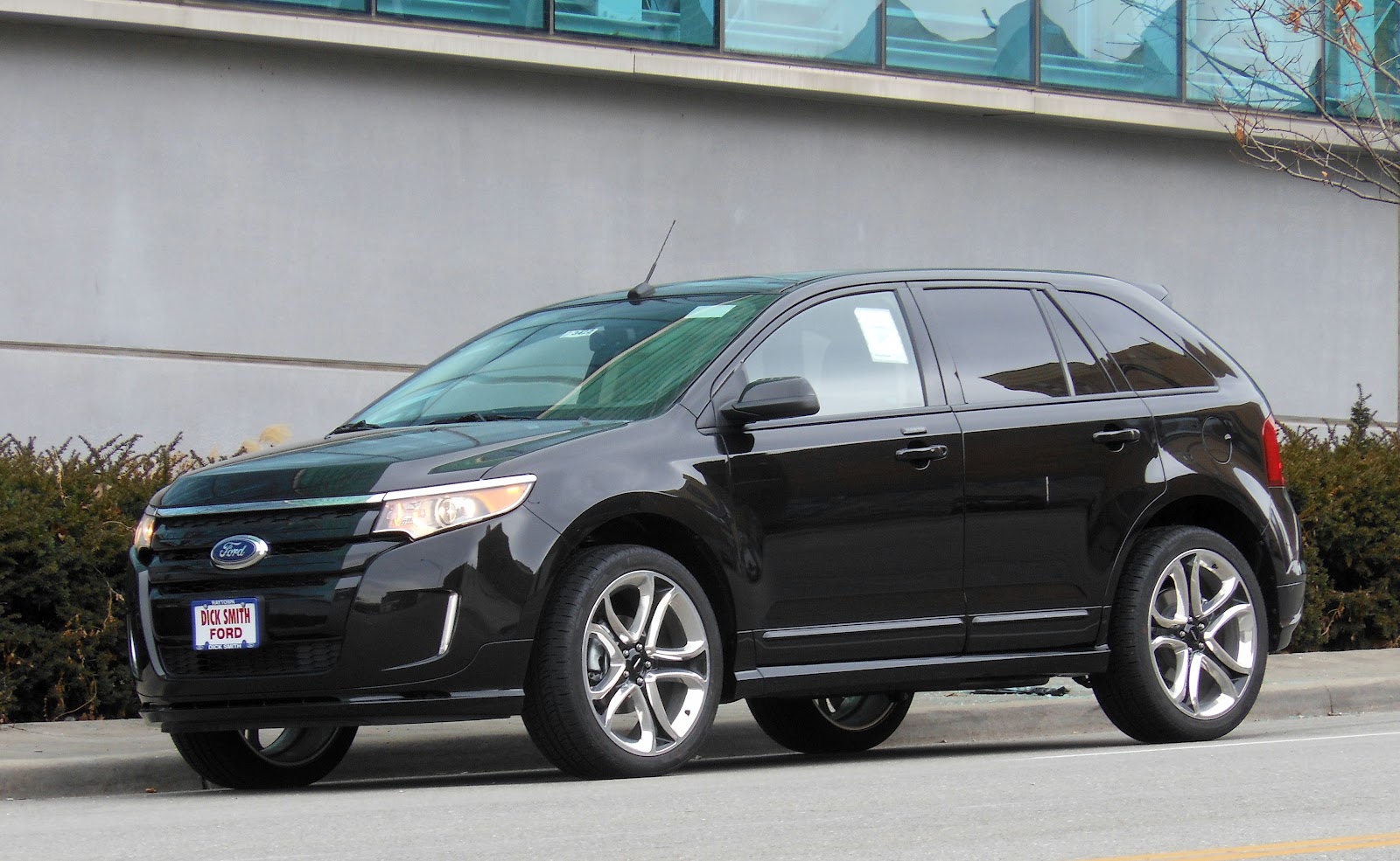 2015 Ford Edge Recall