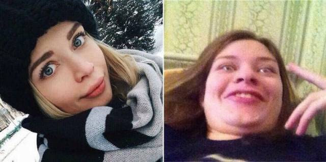 
Sometimes Girls’ Photos Lie Awfully About How They Look (22 pics).