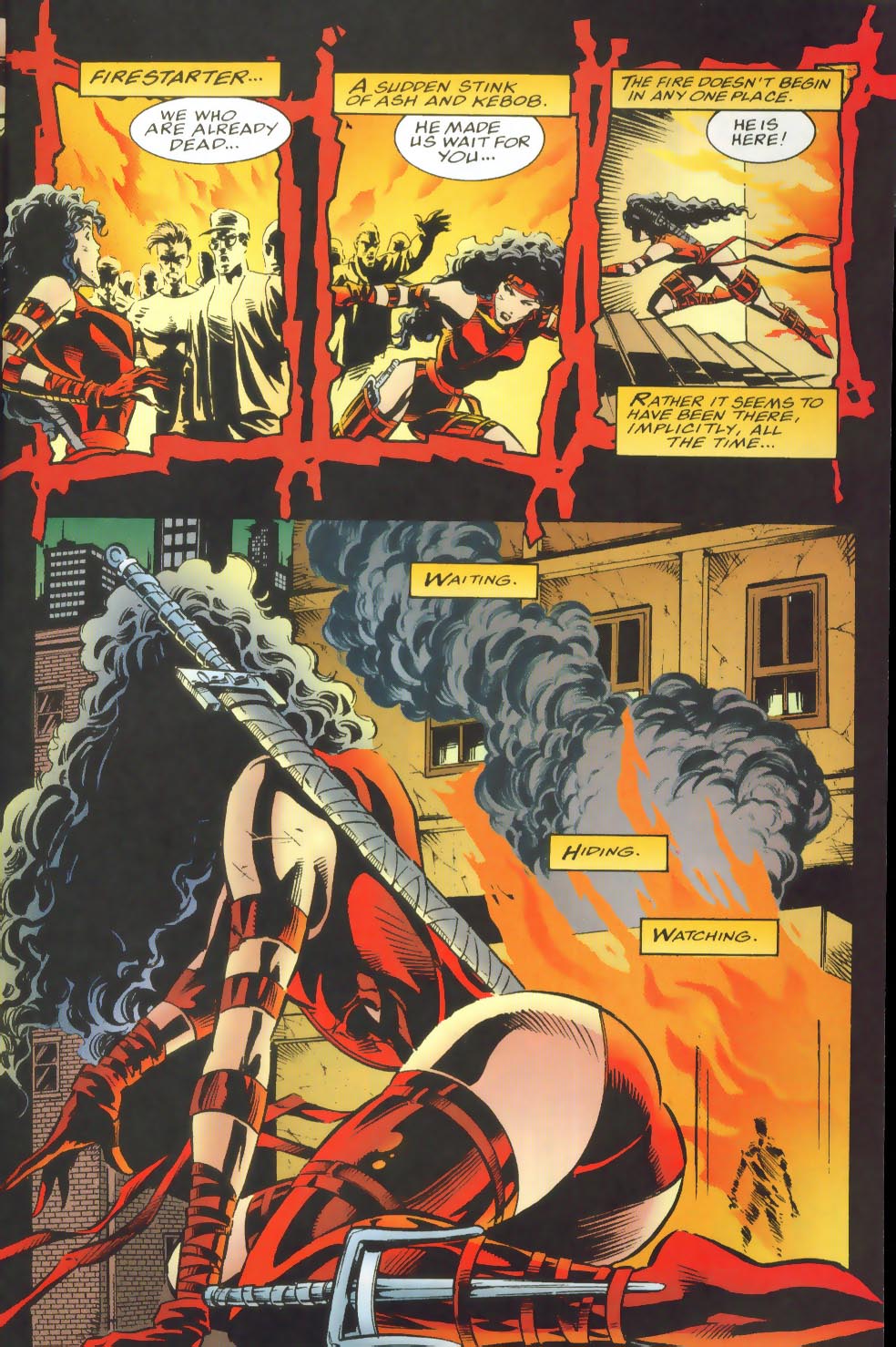 Read online Elektra (1996) comic -  Issue #3 - I Know How You Feel - 9