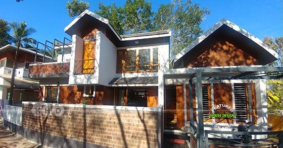 4 Cent Residence project in Thiruvananthapuram - Kerala home design and