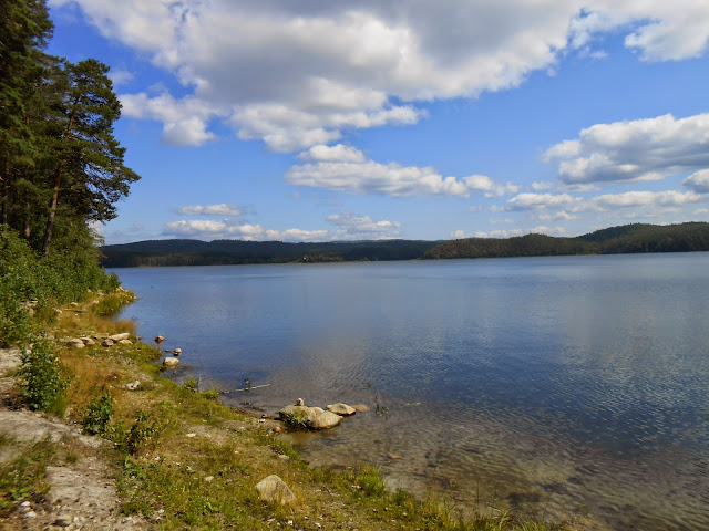 Побережье озера Аракуль