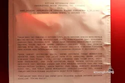 ruang relik monumen pancasila sakti