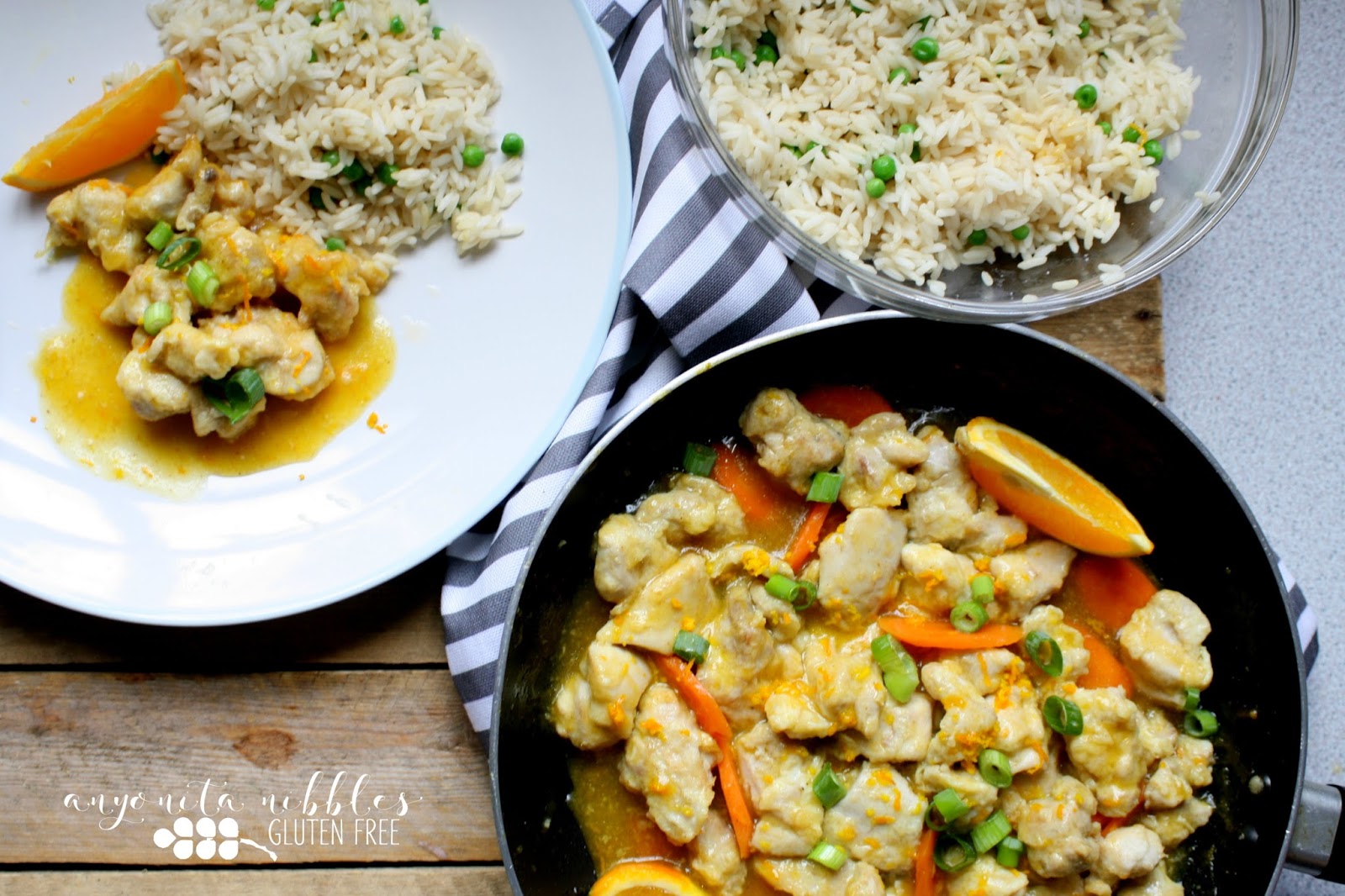 Anyonita Nibbles GlutenFree Recipes Gluten Free Easy Orange Chicken