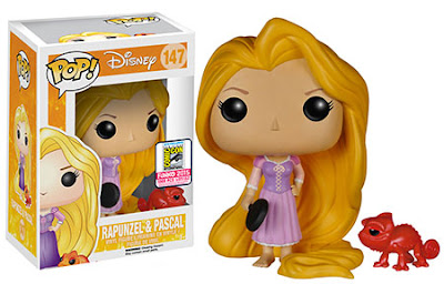 San Diego Comic-Con 2015 Exclusive Tangled “Frying Pan” Rapunzel & Red Pascal Pop! Disney Vinyl Figures by Funko