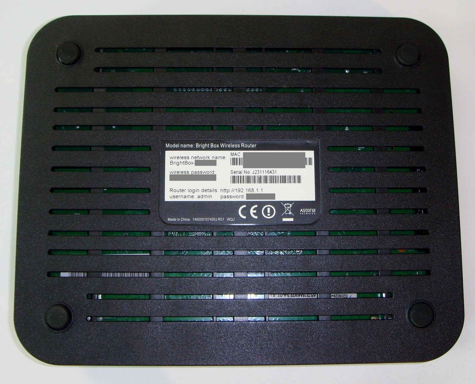 EE Brightbox 1 Info, Usage and Configuration Options