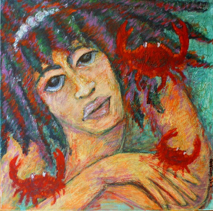 Египетский художник-экспрессионист. Hala el Sharouny Hala el Sharouny