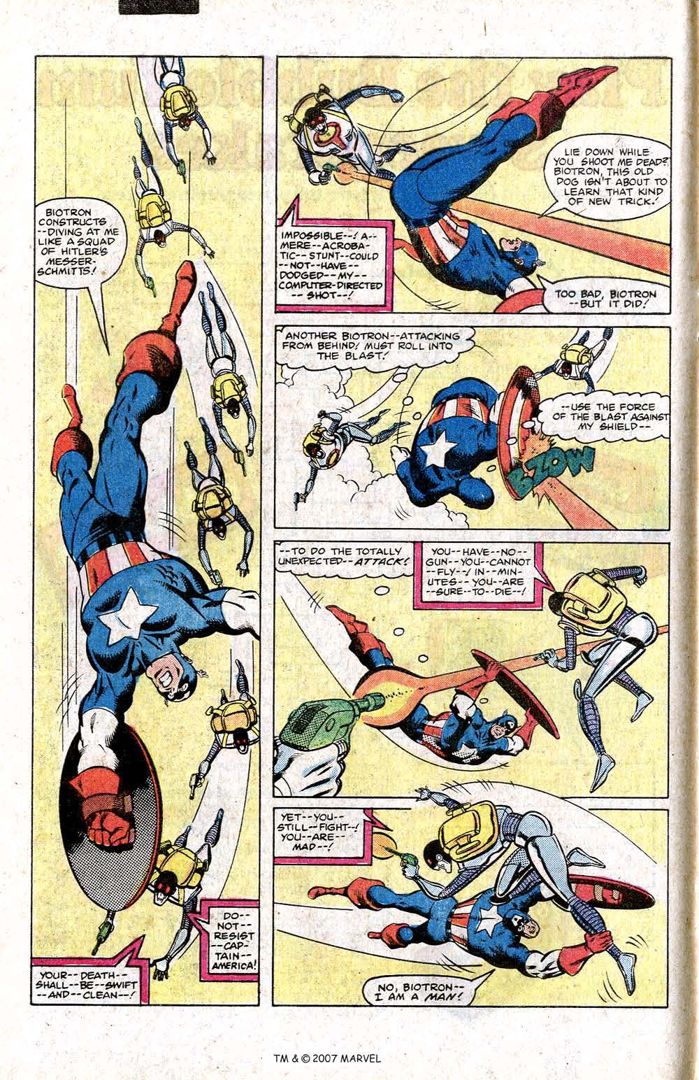 Captain America (1968) Issue #266 #181 - English 8