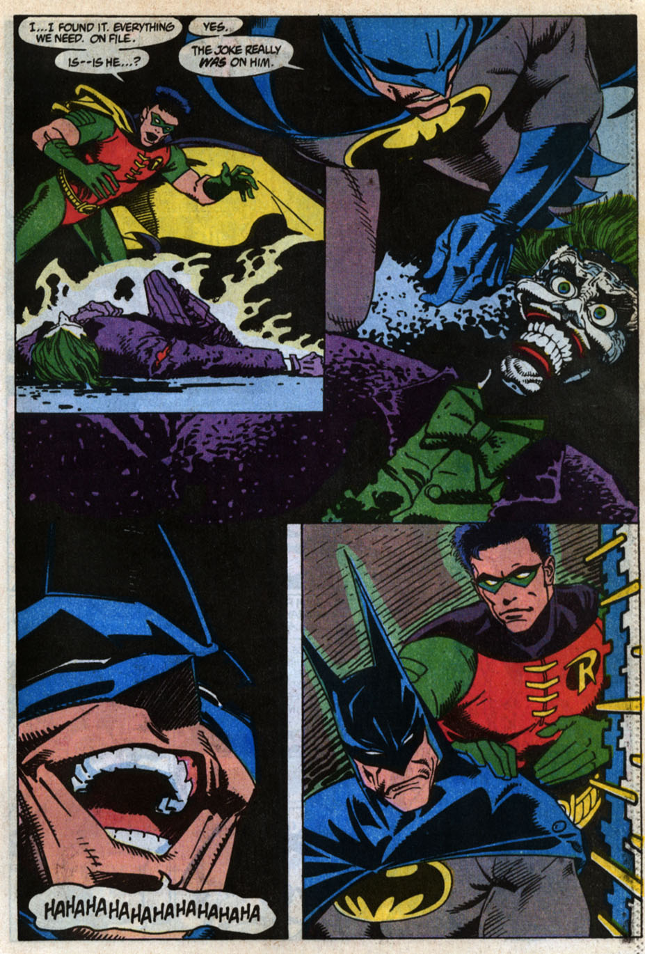 Batman (1940) issue Annual 15 - Page 54