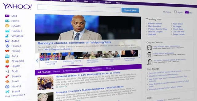 Nama aneh perusahaan Yahoo!