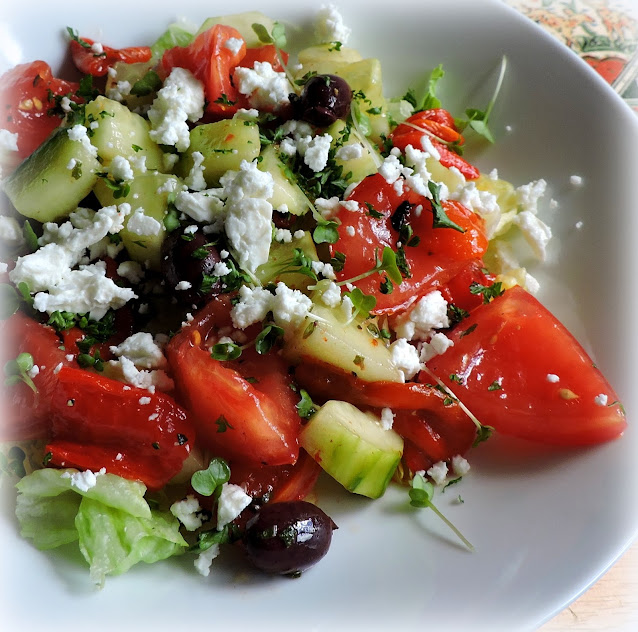 Big Fat Greek Salad