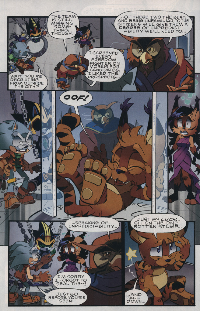 Read online Sonic The Hedgehog comic -  Issue #238 - 30