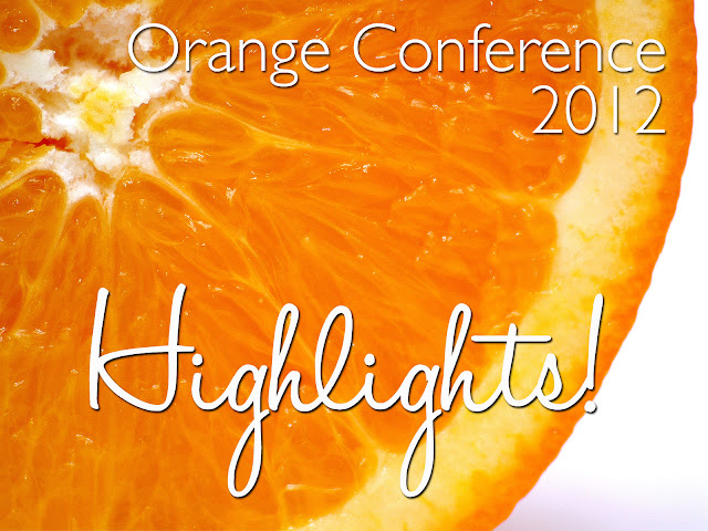 New Life Kids: Orange Conference 2012: Highlights