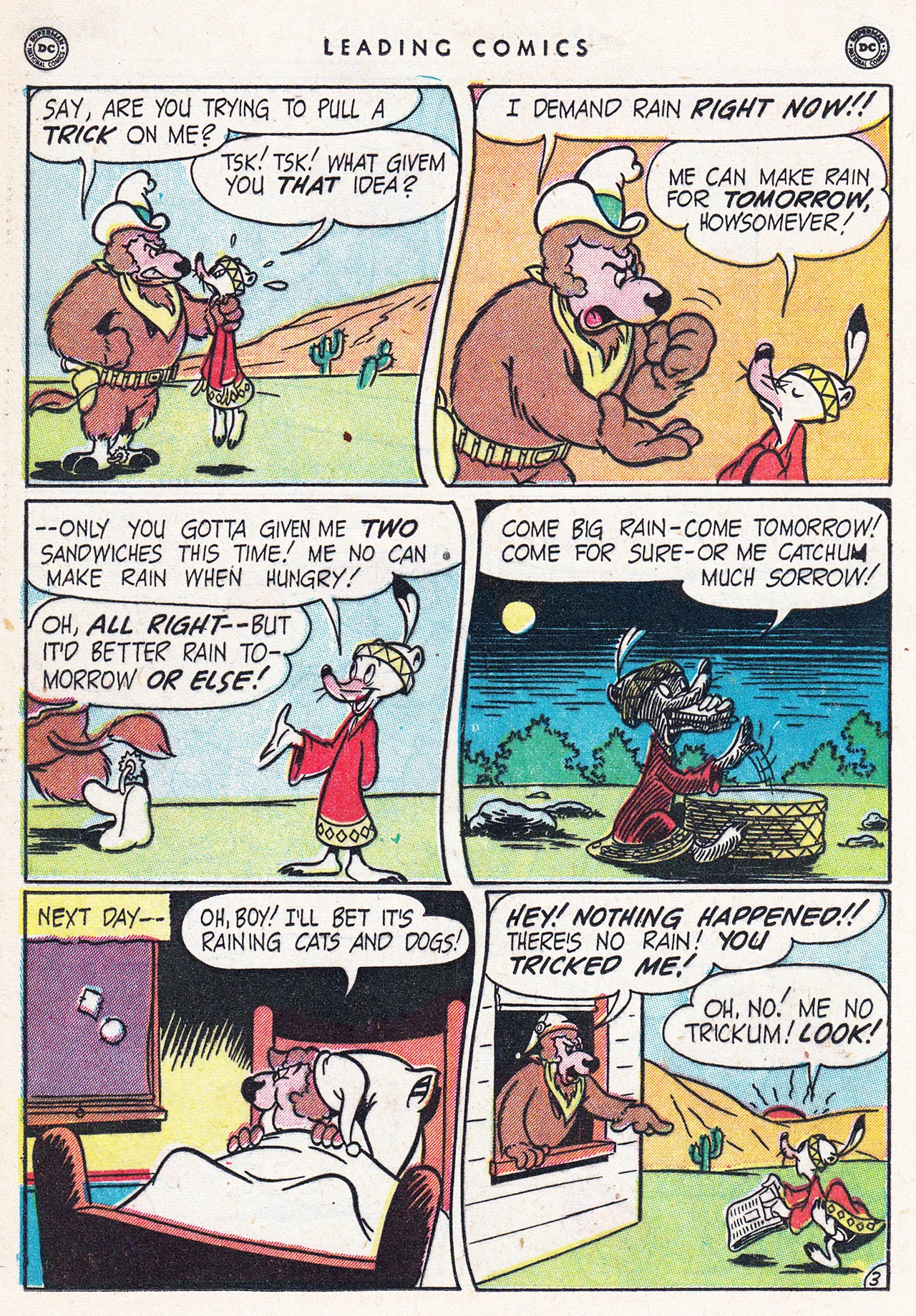 Read online Leading Screen Comics comic -  Issue #45 - 34