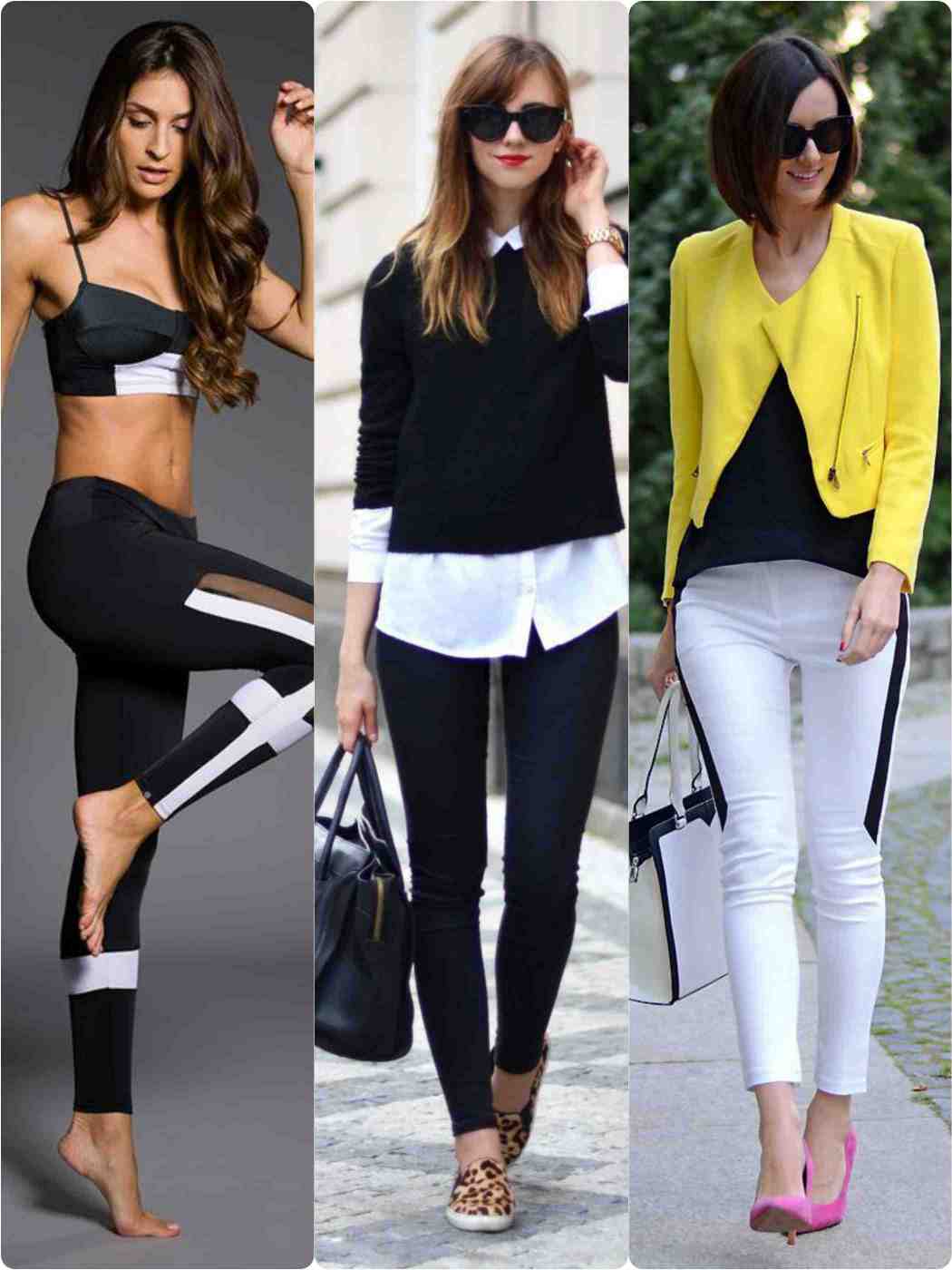 Fashion leggings are one of those rare items that women usually end up