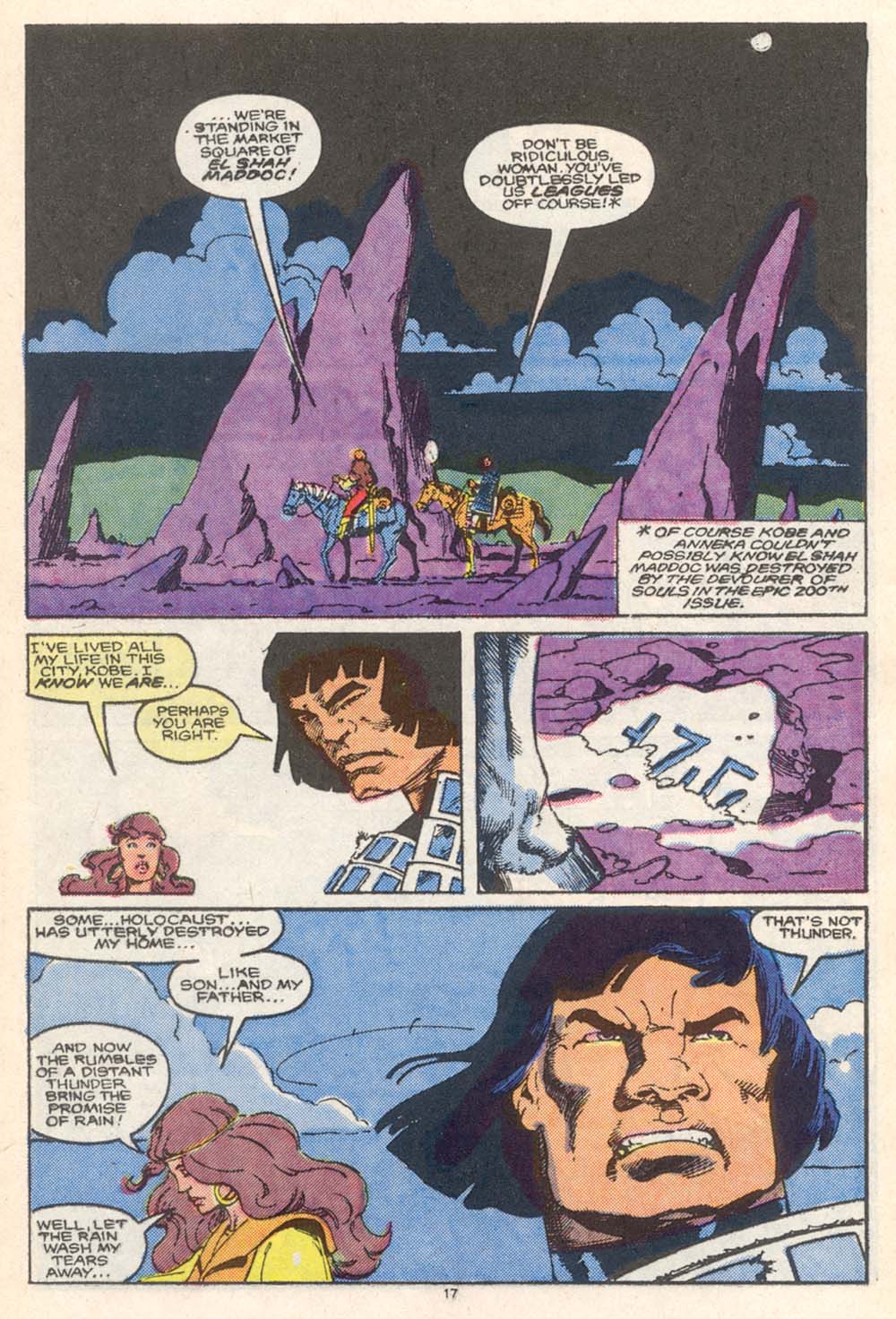 Conan the Barbarian (1970) Issue #206 #218 - English 15