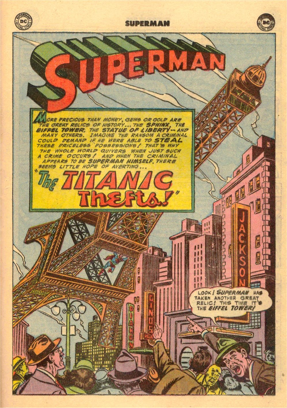 Read online Superman (1939) comic -  Issue #90 - 31