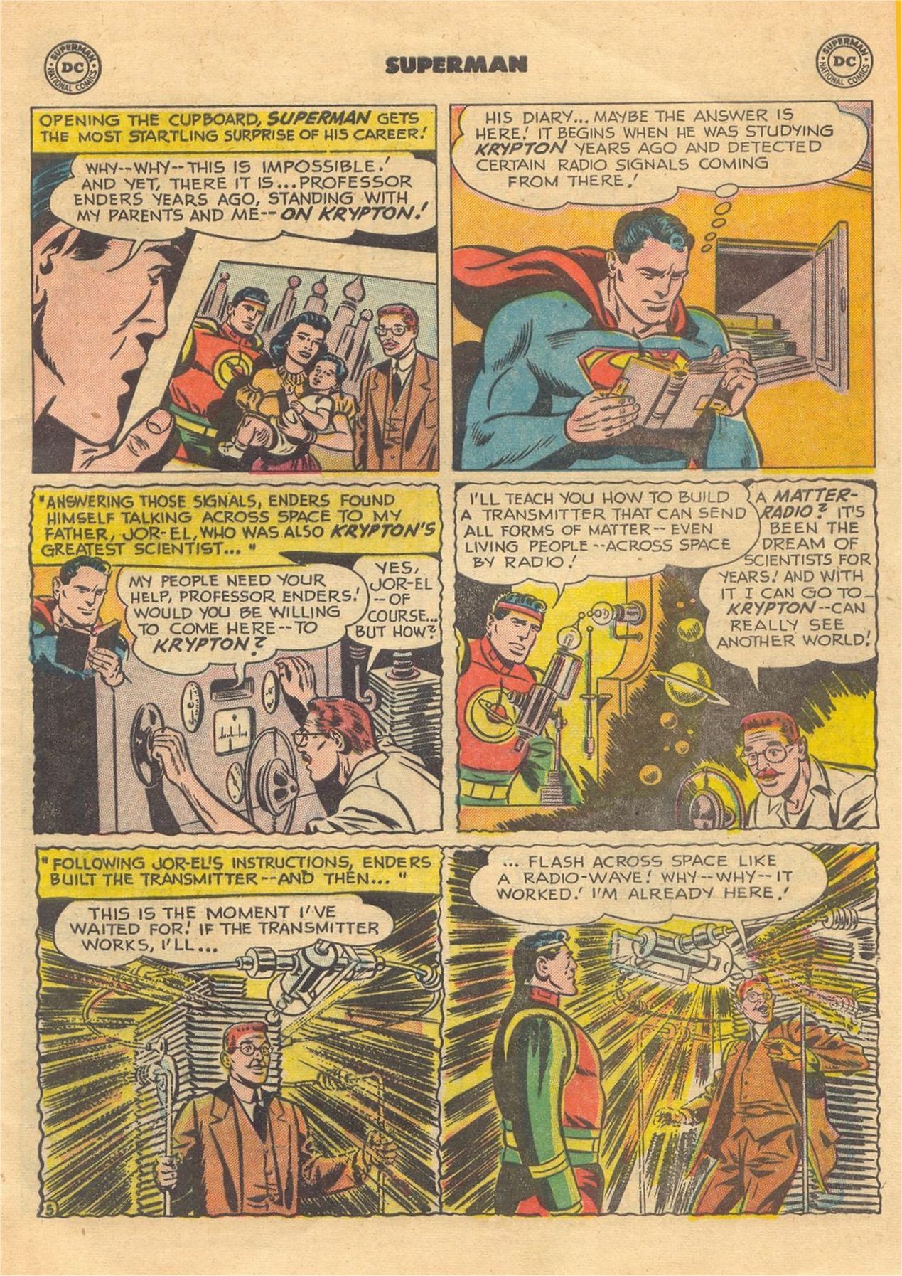 Superman (1939) issue 77 - Page 6