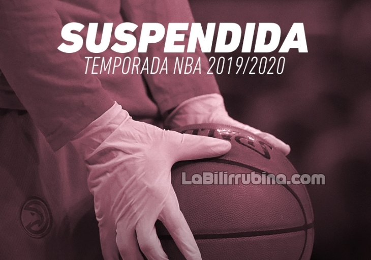 La NBA suspende su temporada por el coronavirus La NBA suspende su temporada por el coronavirus