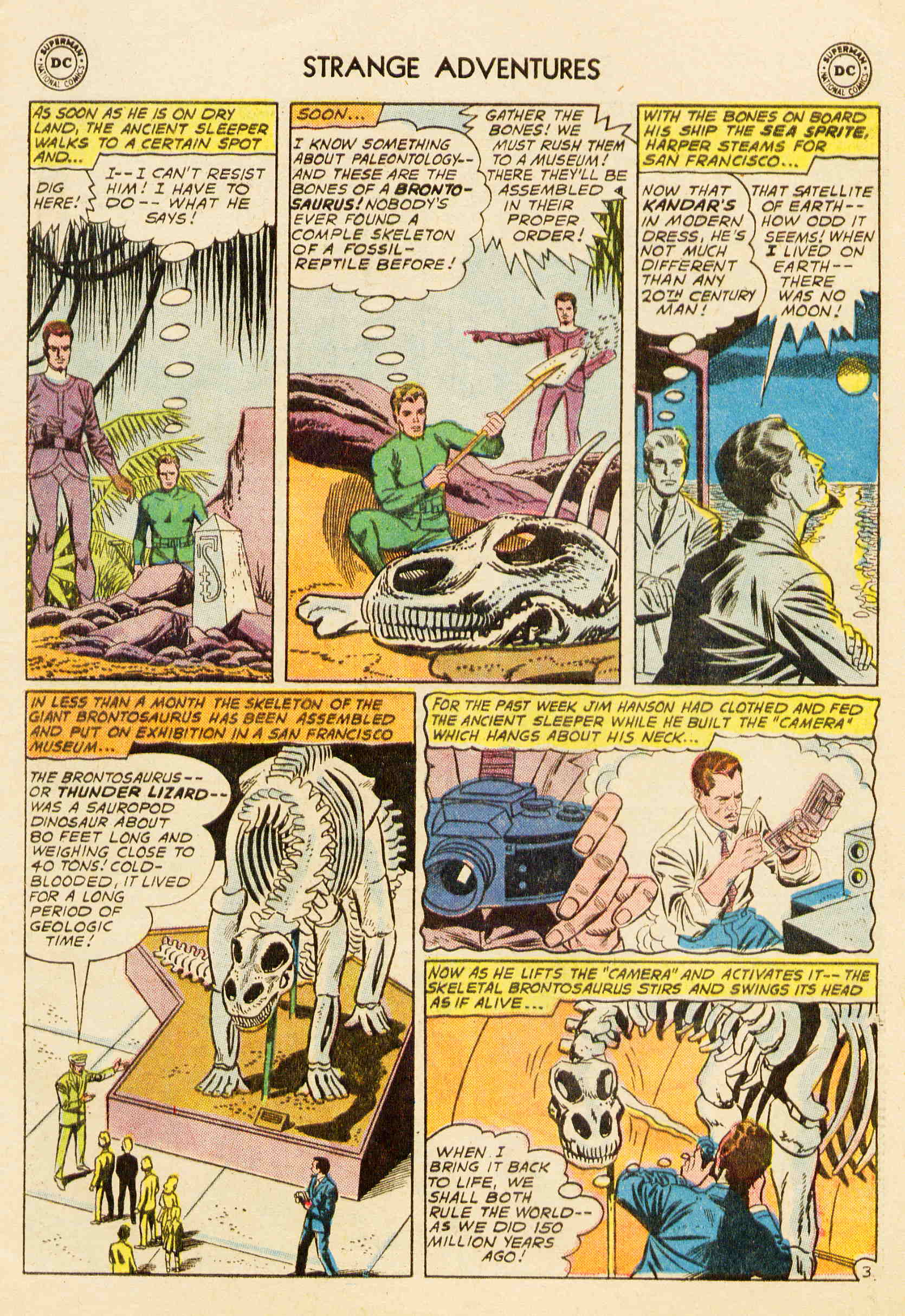 Read online Strange Adventures (1950) comic -  Issue #138 - 5