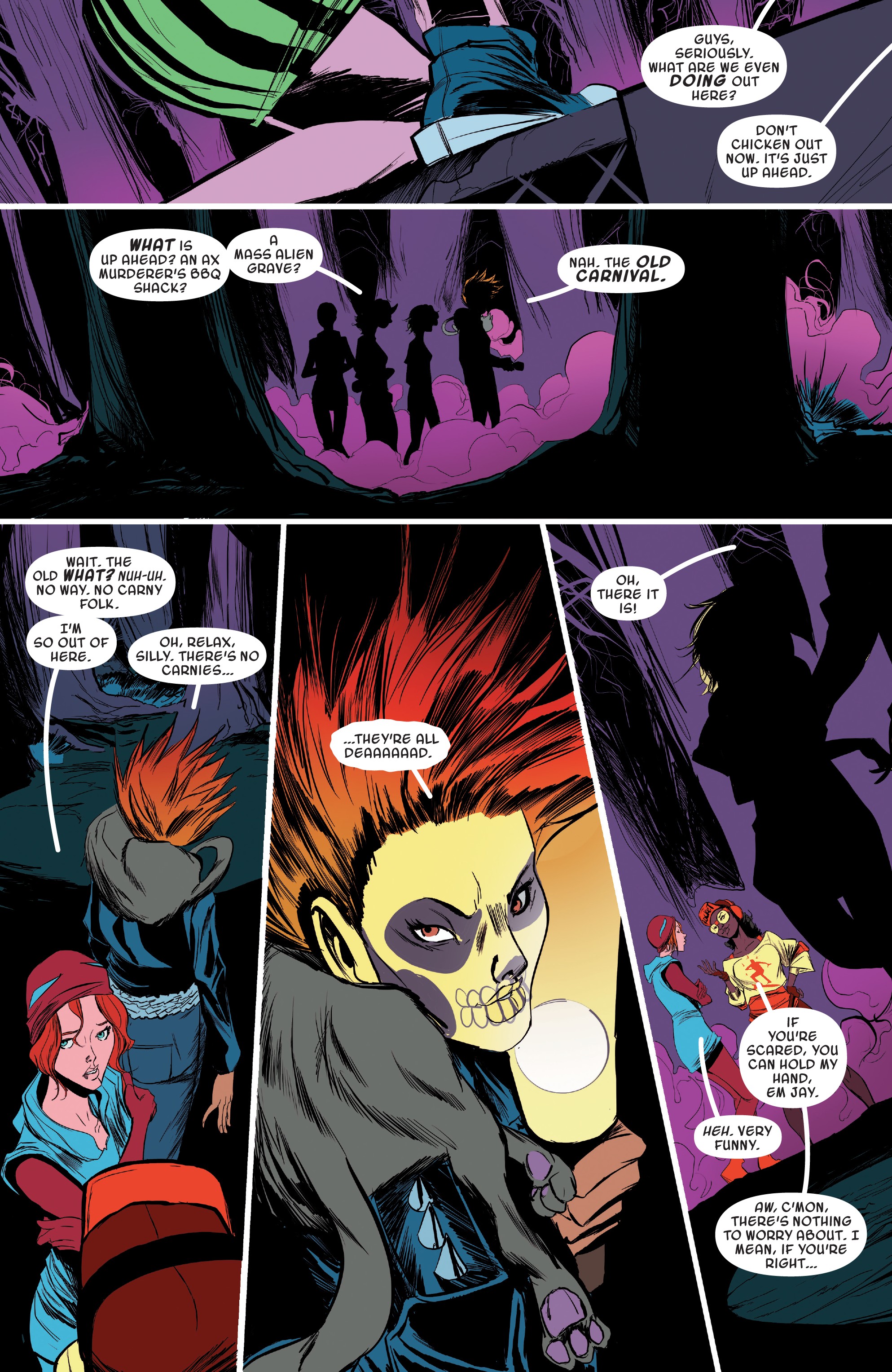 Read online Spider-Man: Spider-Verse - Spider-Gwen comic -  Issue # TPB - 90