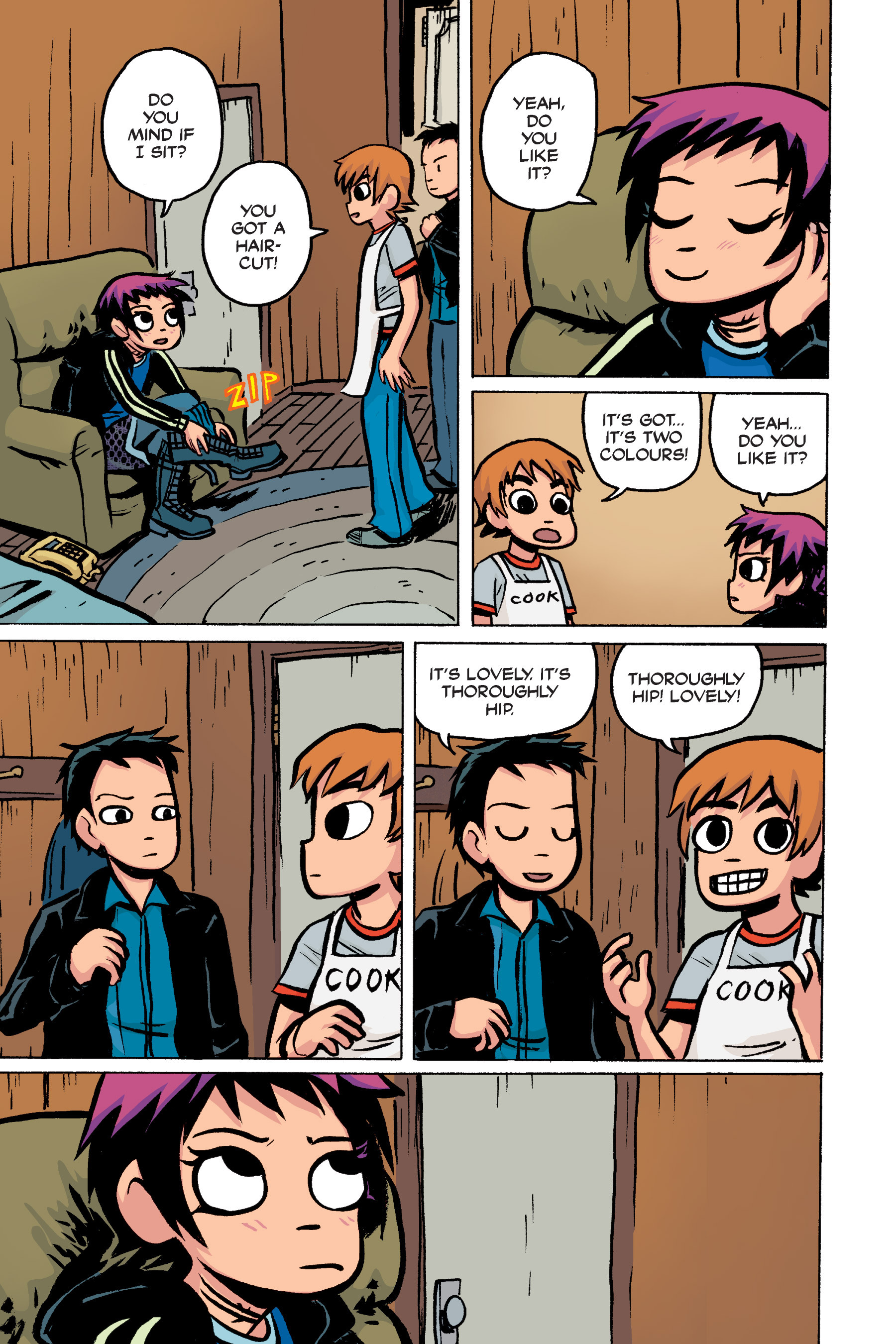 Read online Scott Pilgrim comic -  Issue #2 - 53