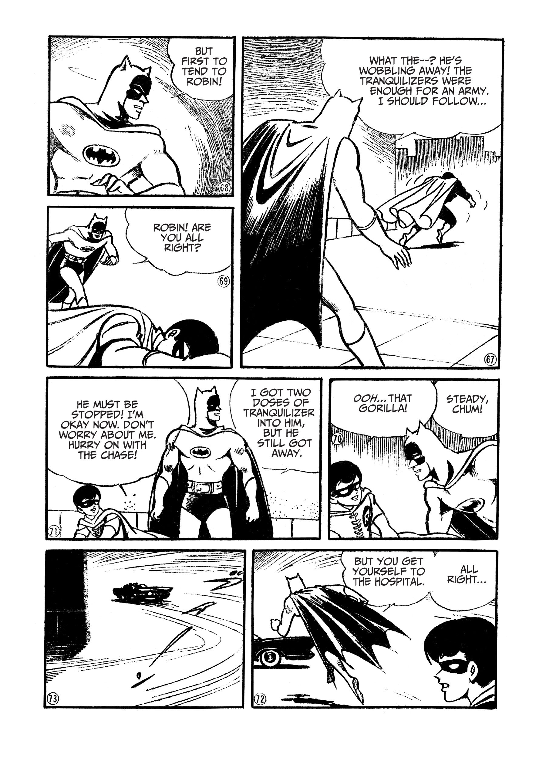 Read online Batman - The Jiro Kuwata Batmanga comic -  Issue #11 - 16