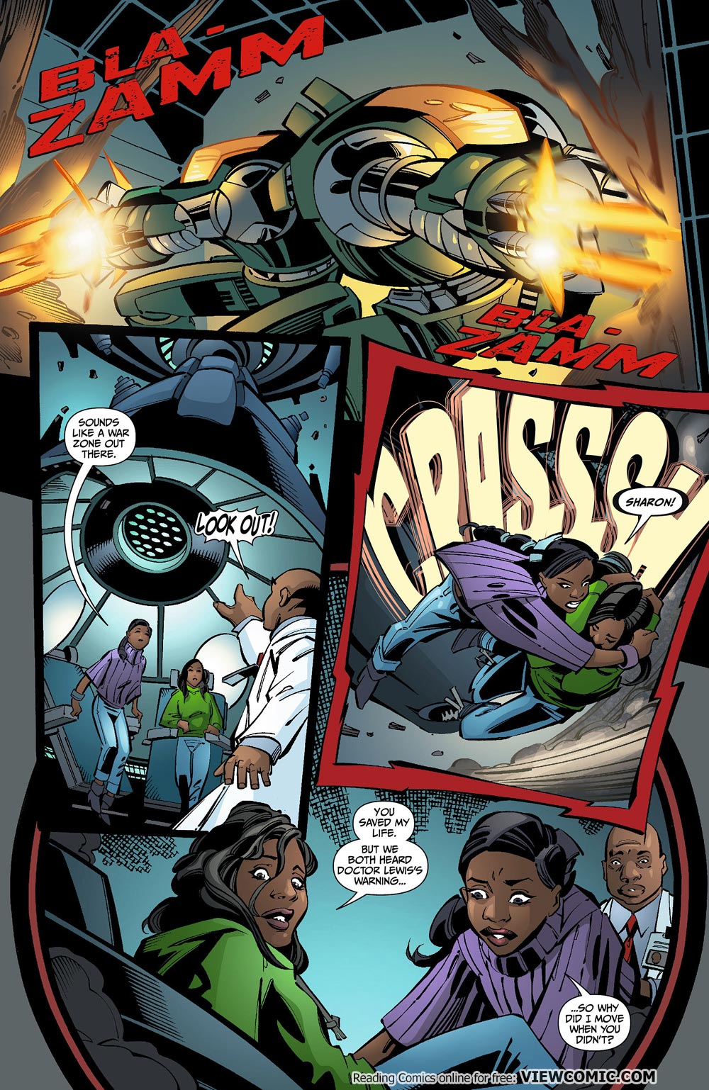 Static Shock chapter 7 page 8