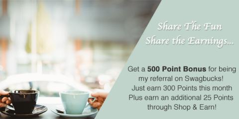 Swagbucks is a rewards site where you earn points (called SB) for things you're probably doing online already, like searching the web, watching videos, shopping, discovering deals, and taking surveys Image: Swagbucks is a rewards site where you earn points (called SB) for things you're probably doing online already, like searching the web, watching videos, shopping, discovering deals, and taking surveys