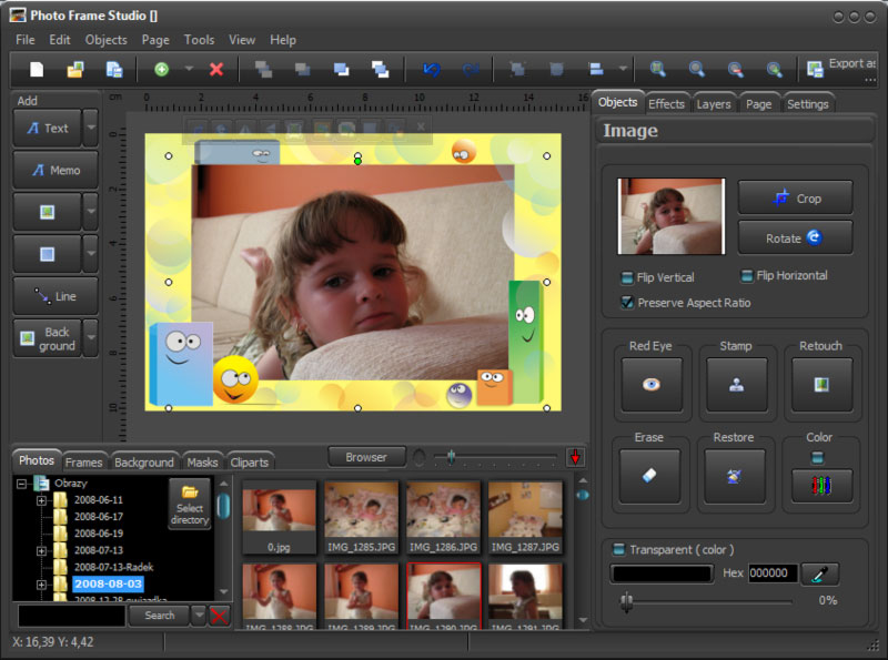 TÉLÉCHARGER MOJOSOFT PHOTO FRAME STUDIO 2.4