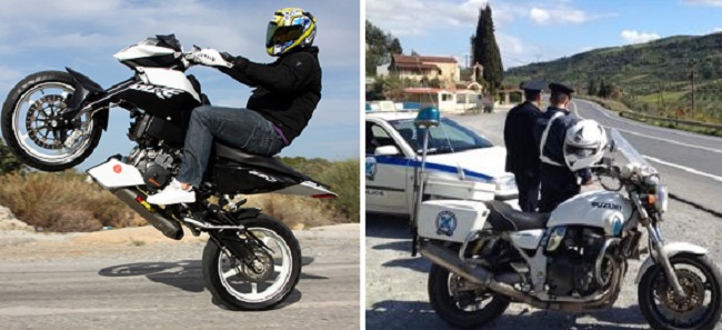 Όχι μόνο δεν σταμάτησε για έλεγχο, αλλά παρέσυρε και τον αστυνομικό! Όχι μόνο δεν σταμάτησε για έλεγχο, αλλά παρέσυρε και τον αστυνομικό!