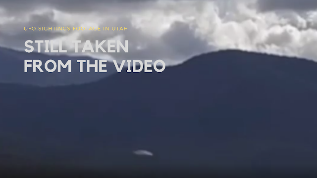 Pro documentary film makers catch a UFO on one of their cameras while shooting stunning mountainous regions and locations for documentary in Utah.