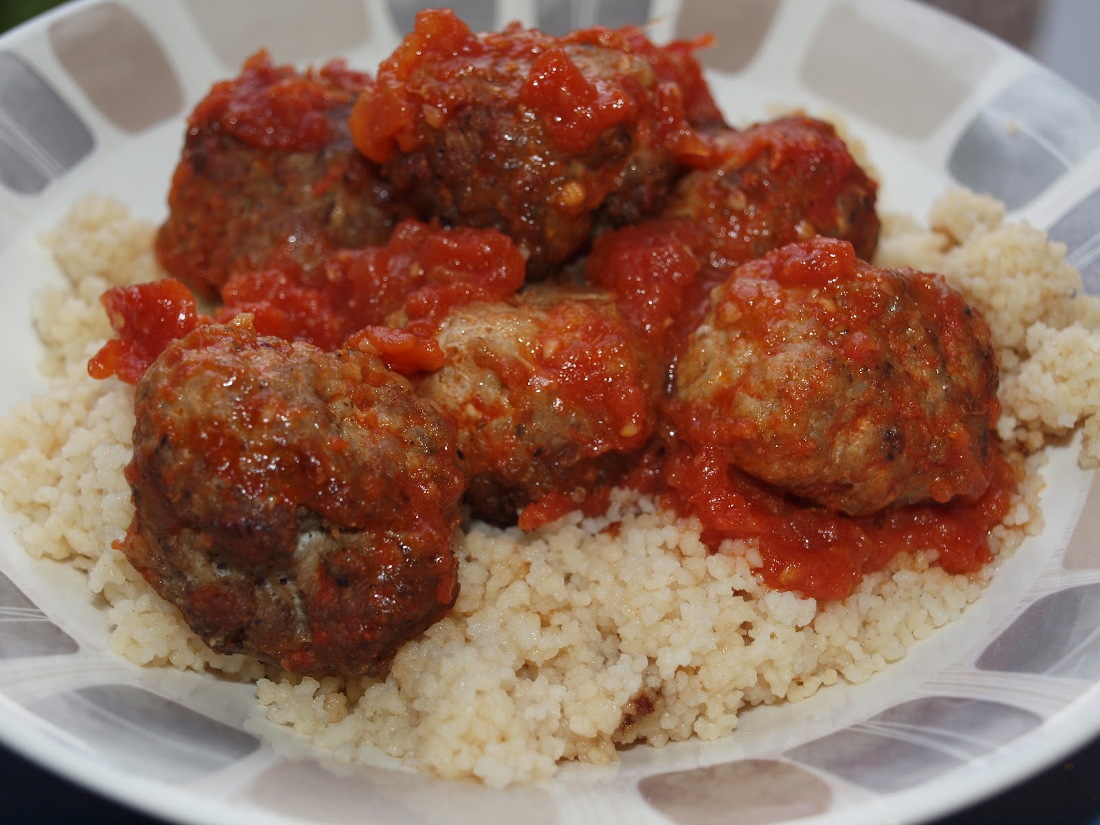 Jen's Place: Moroccan meatballs & couscous