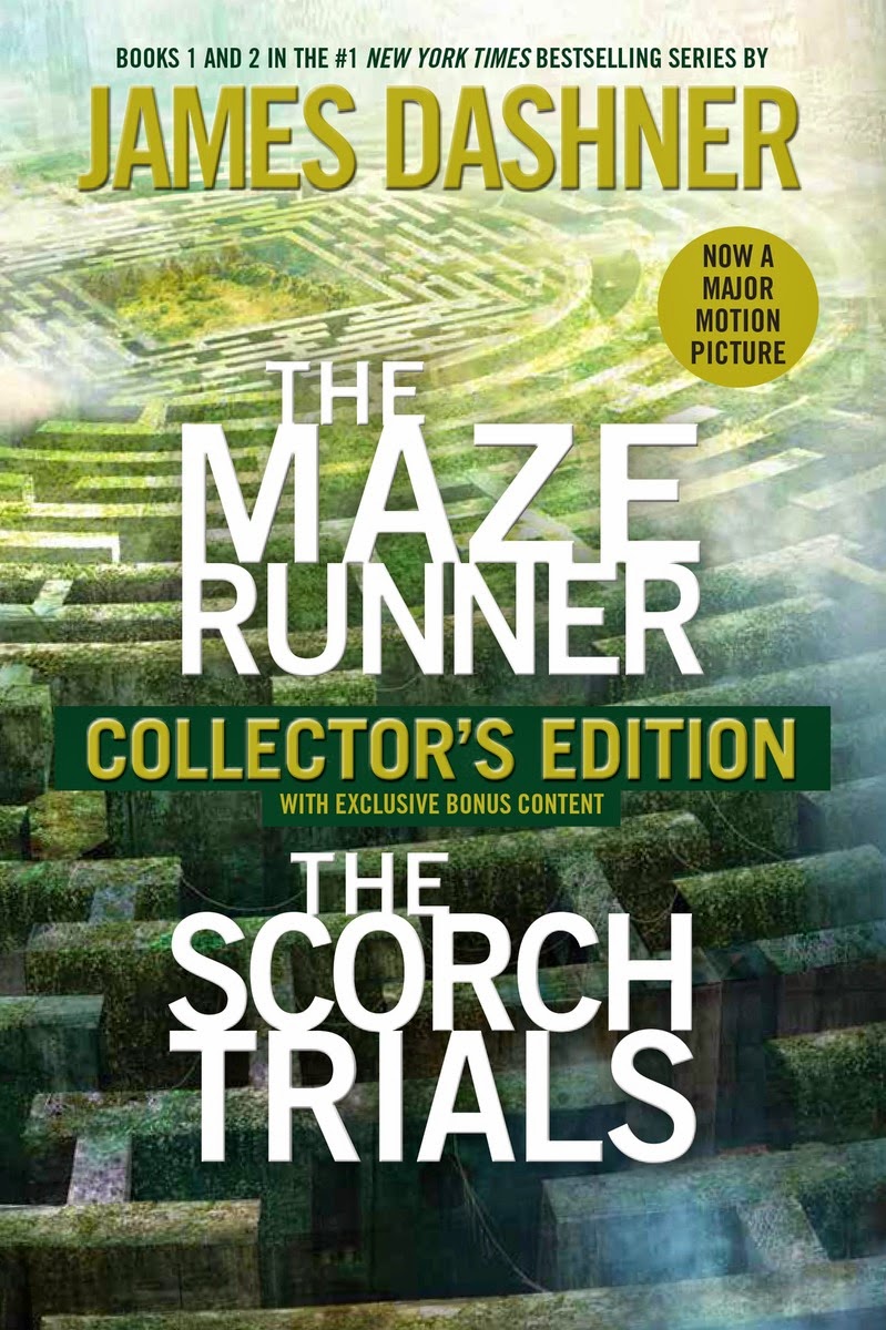 WinterHaven Books The Maze Runner Collector's Edition!