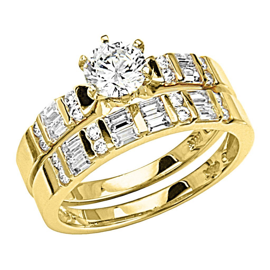 Design Wedding Rings Engagement Rings Gallery: Beautiful Yellow Gold ...