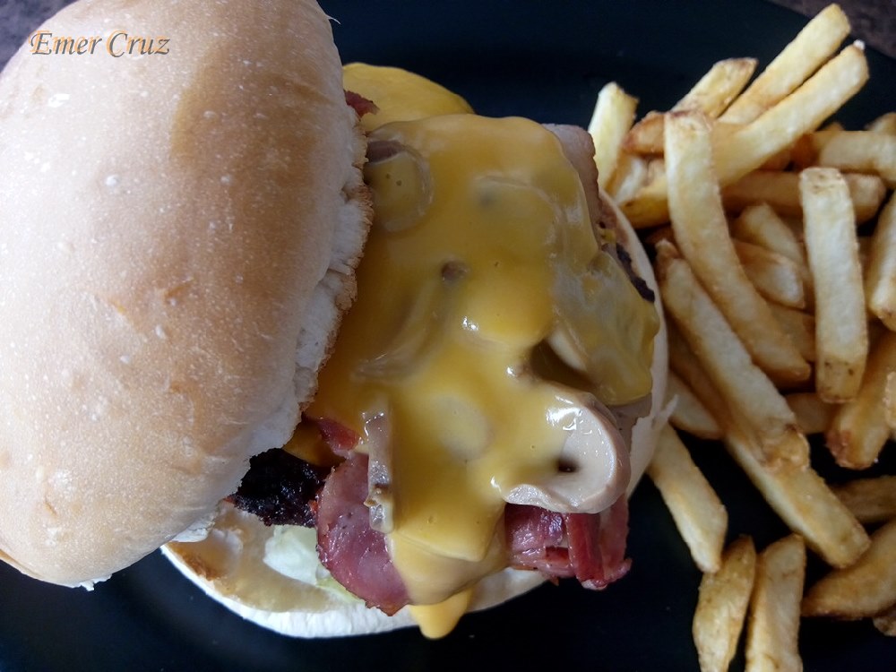 Pinoy Resto at Kainan Zark's Burger, not just your ordinary burger...