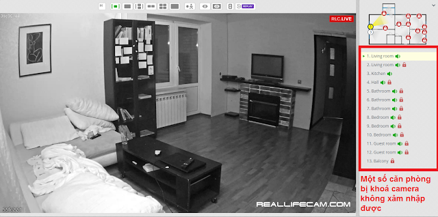 Lỗ hổng bảo mật, trang web này có thể xâm nhập camera của những ngôi nhà ở Anh Lỗ hổng bảo mật, trang web này có thể xâm nhập camera của những ngôi nhà ở Anh