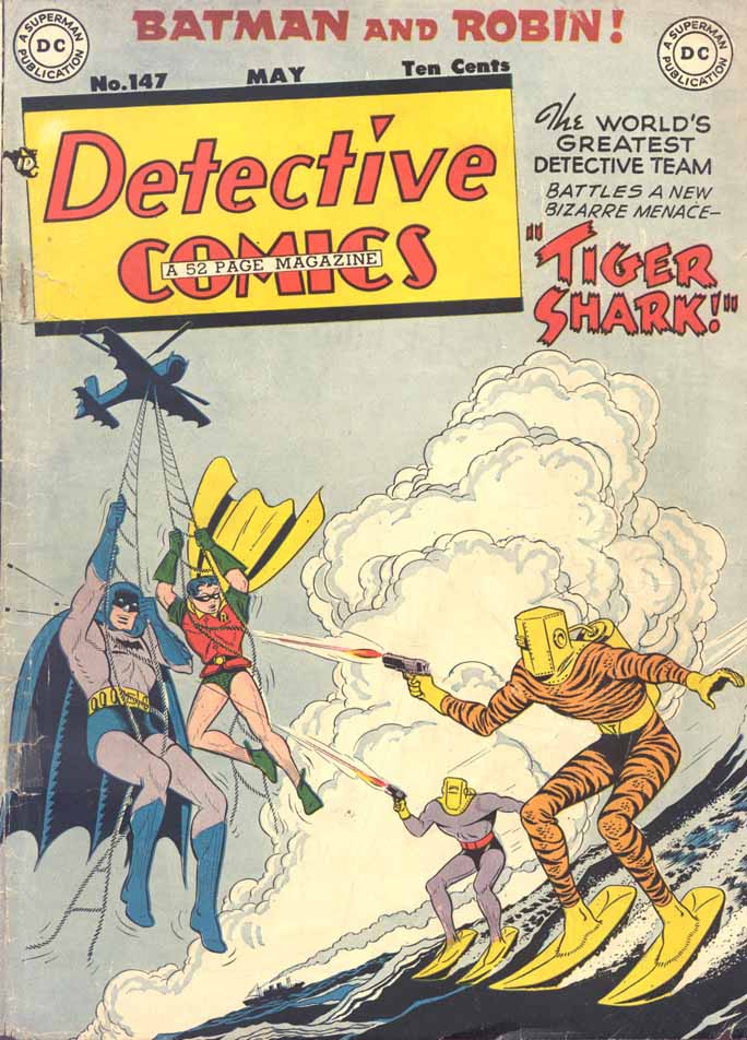 Detective Comics (1937) 147 Page 0