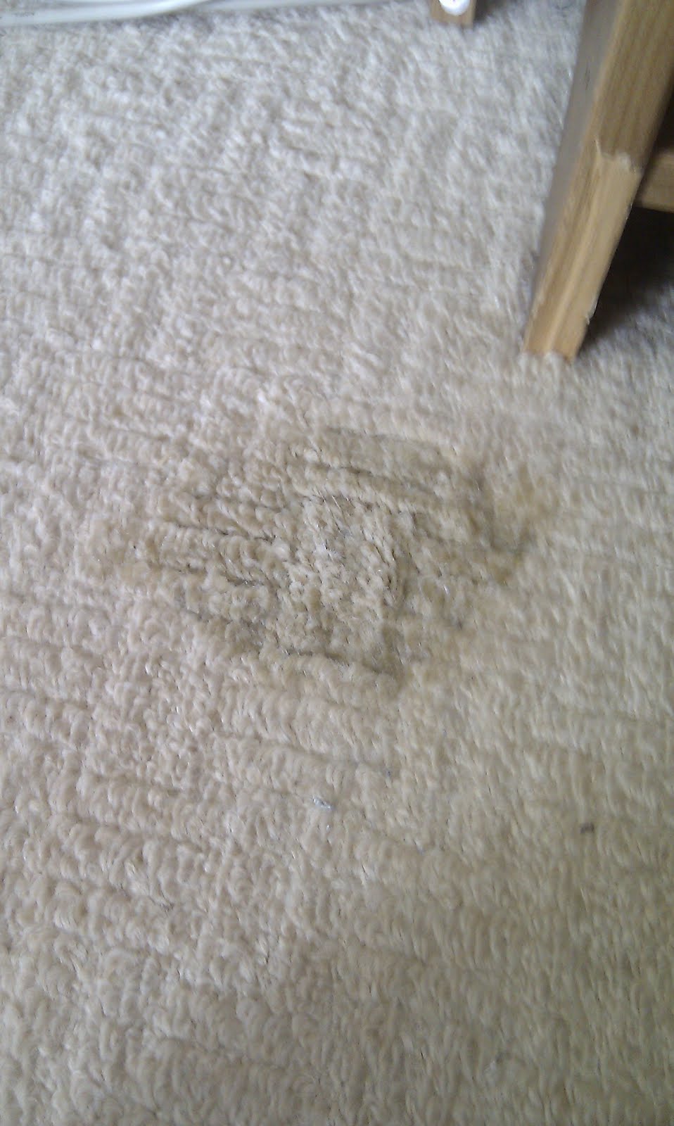 Mrs H the blog How to get chewing gum out of carpets