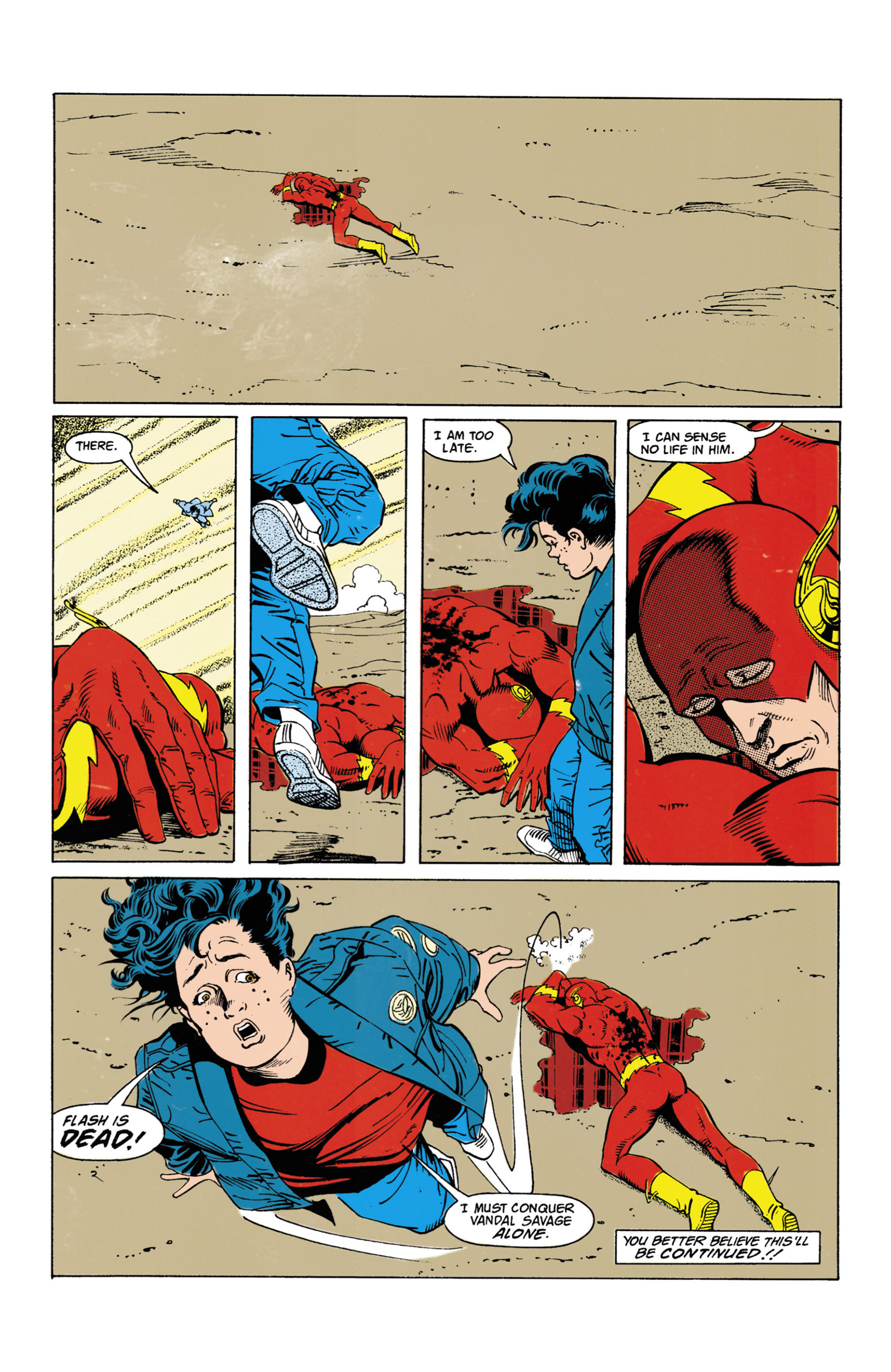 The Flash (1987) issue 49 - Page 23