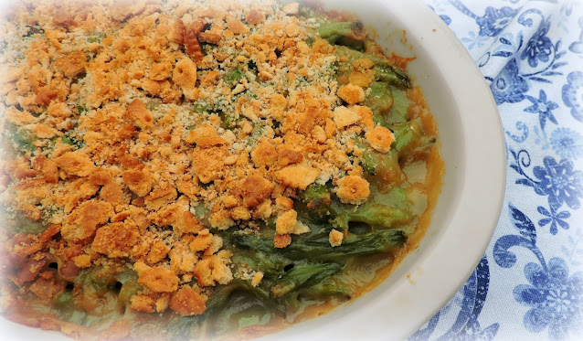 A Lighter Green Bean Casserole