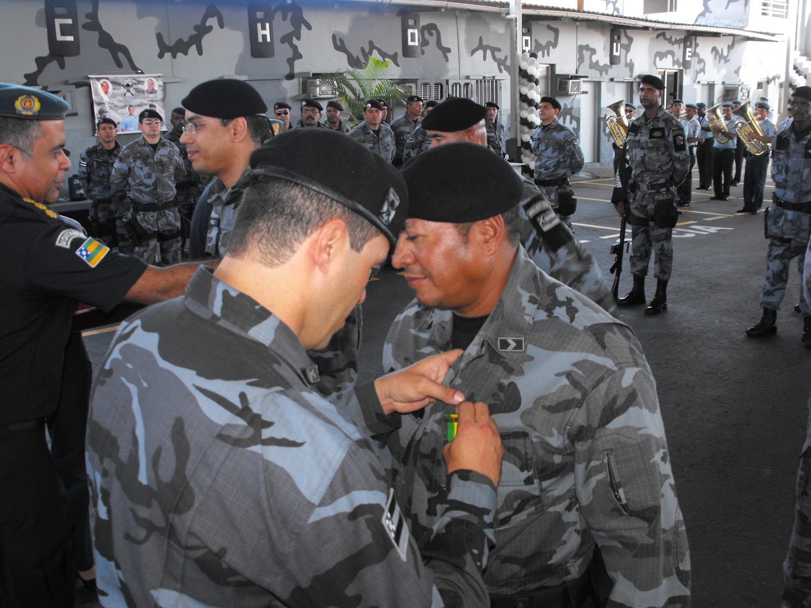 BATALHÃO DE CHOQUE - PMSE: MAIS ALGUMAS FOTOS DA SOLENIDADE ...