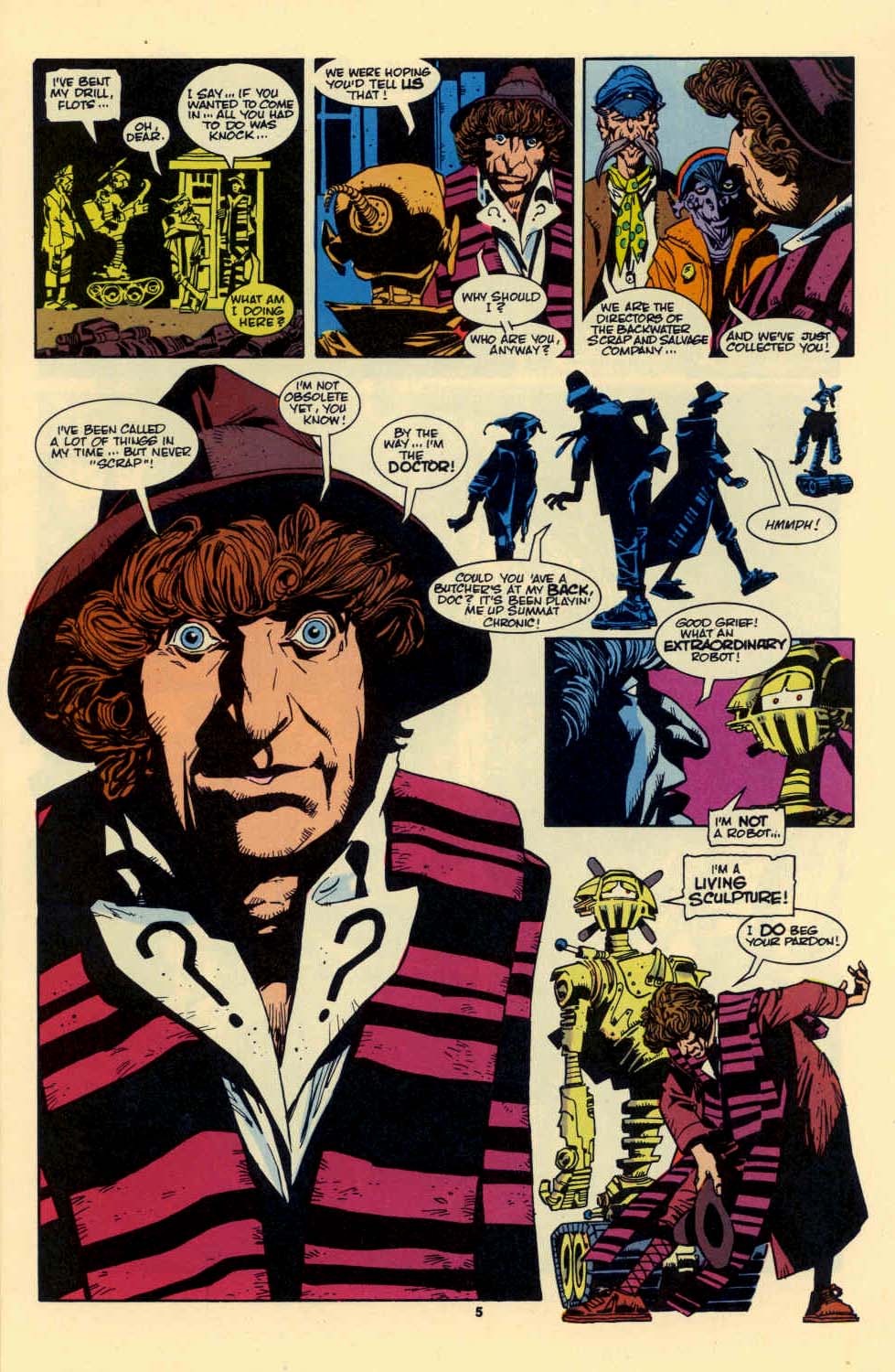 Doctor Who (1984) issue 13 - Page 7