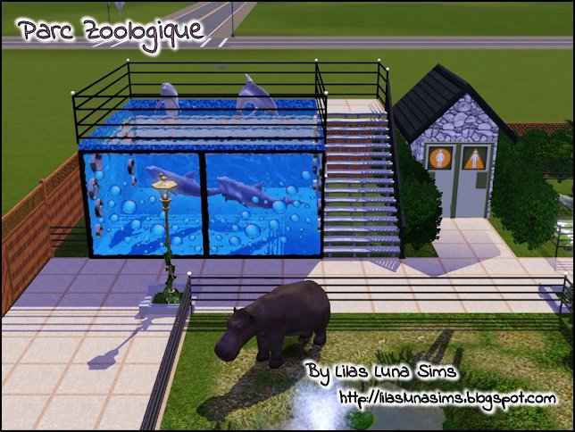 [ Créations Diverses ] Lilas Luna Sims - Page 4 Parc+Zoologique+(6)