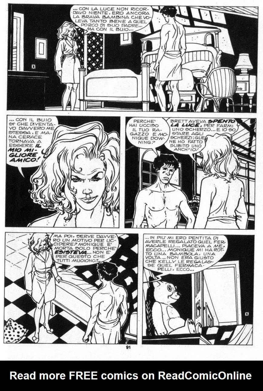 Dylan Dog (1986) issue 34 - Page 88