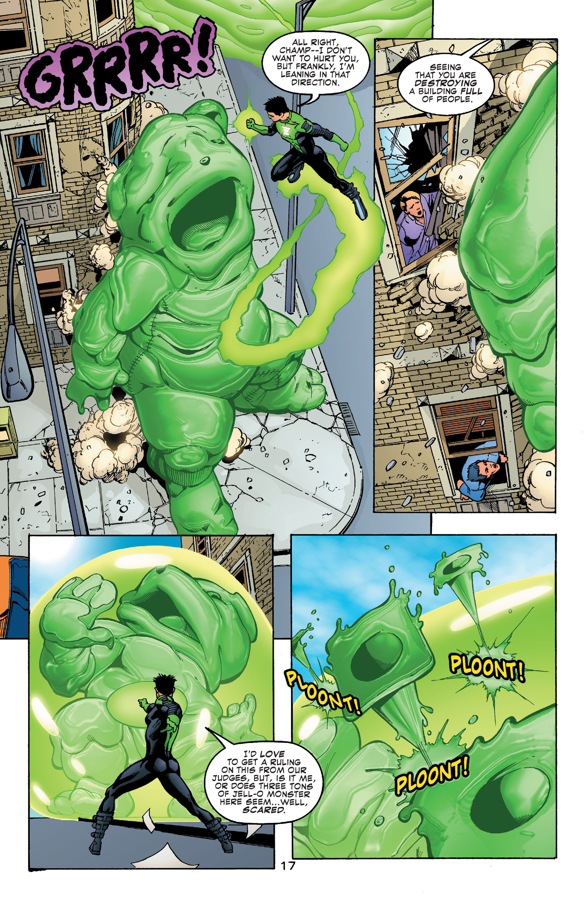 Green Lantern (1990) Issue #151 #161 - English 18