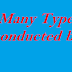 How Many Types of test conducted by NTS 