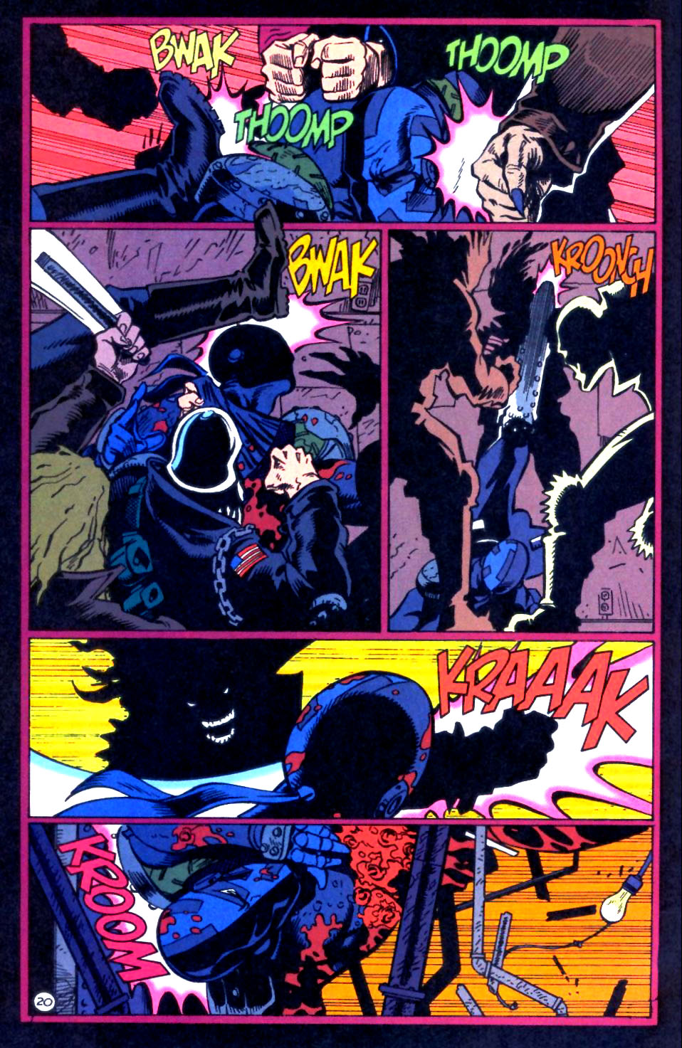 Deathstroke (1991) issue 59 - Page 21