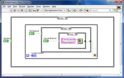 Labvolution | LabVIEW: Event Structure vs While Loop