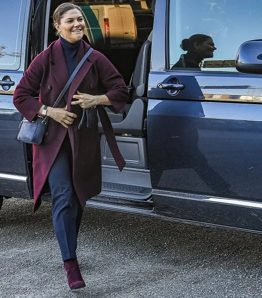 Crown Princess Victoria wore BY MALINA Trousers