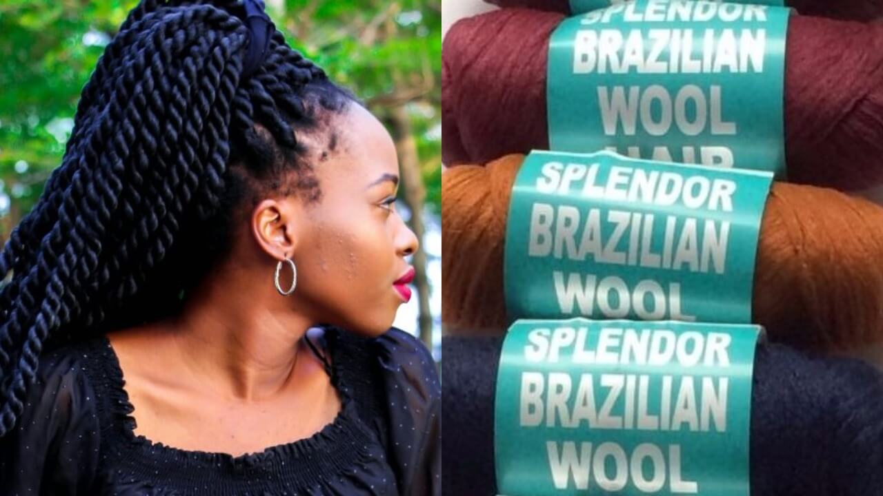 7 Brazilian Wool Hairstyles 2020 Sparklinggossip See more ideas about brazi...